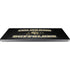 University of Colorado CU Logo on Gold Laptop Skins